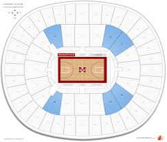 Humphrey Coliseum Mississippi State Seating Guide