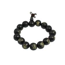 Black And White Bead Bracelet Meaning Black Wood Beads Chinese Character Words Buddha Carved Bracelet 9 8 Girth You Can Find Out Wood Bead Bracelet Mens Jewelry Bracelet Bracelets With Meaning