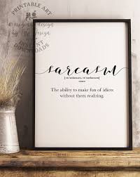 Funny Word Definition Poster Ideas Wall Prints Quotes Typography Wall Art Word Signs