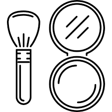 Make Up Free Vector Icons Designed By Nikita Golubev Cute Easy Drawings Art Drawings For Kids Makeup Logo Design