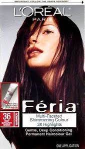 Oreal Feria Hair Color 36 Chocolate Cherry Deep Burgundy Brown Chocolate Cherry Hair Color Hair Color Chocolate Feria Hair Color
