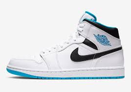 Now Available Air Jordan 1 Mid Laser Blue Air Jordans Jordan 1 Mid Blue Jordans