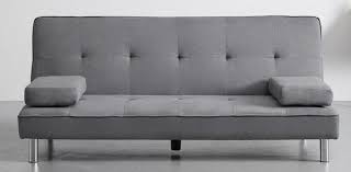 Das sofa hat schlaffunktion ,das sofa besteht aus 3 teilen das größte teil hat ein liegefläche von 100 x 160 cm, das 2 teil hat eine fläche von 120 x 90 cm und der tisch ( hocker. Dreisitzer Sofa Esther Mit Schlaffunktion In Grau Inkl Lieferung Fur 179 25
