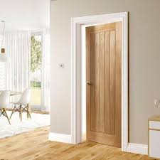Buy Internal Oak Wood Door Mexicano Suffolk Cottage Boarded Panel Ely Oak Interior Doors Wood Doors Interior Doors Interior