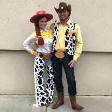 2016 Halloween Costume Woody And Jessie From Pixar S Toy Story Woody Costume Toy Story Halloween Costume Jessie Halloween Costume