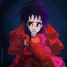 Wedding dresses in nonstandard colors should be tagged using the dress color tags. Sailor Snow White My Favourite Princess Shes My Biggest Style Beetlejuice Cartoon Beetlejuice Fan Art Beetlejuice Movie