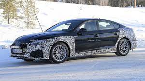 Die bewährten motoren wurden sinnvoll überarbeitet im rahmen neuer zertifizierungsvogaben hat auch. Audi A5 Sportback 2020 Erster Erlkonig Erwischt