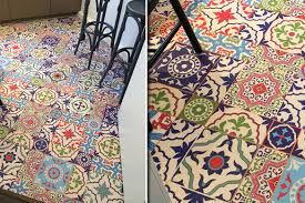 Wenn sie vinylboden auf teppich verlegen wollen, sind jedoch wellen und unebenheiten im neuen boden schon vorprogrammiert. Ladenentwurf Kunstausdruck Motiv Teppich Vinyl Teppich Boden Druck