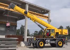 Grove Rough Terrain Cranes By Manitowoc Trt