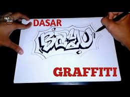 Grafiti sendiri merupakan sebuah seni rupa yang menggunakan komposisi warna garis bentuk dan volume untuk. 24 Contoh Lukisan Tangan Grafiti Terkini Lingkar Png