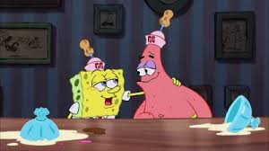 Spongebob plankton and cookies sticker. Patrick Star And Spongebob Desktop Hd Wallpaper 64266 1920x1080px