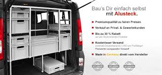 Regalsysteme Fur Transporter Fahrzeugausbau Regalsysteme Transporter Regal