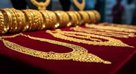 Gold Rate: বিয়ের মরসুমে ফের বাড়ল সোনার দাম! কলকাতা আজ কত? | Gold Prices Rise Again in Wedding Season: Check Today's Gold Rate in Kolkata