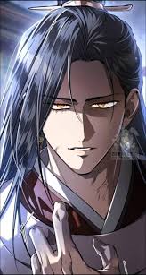 Cuando el lobo negro me llama: Manhwa intrigante