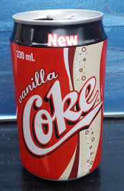 1998 Coke Vanilla 330ml Singaporean Coca Cola In 2019 Coca Cola Decor Vanilla Coke Coca Cola