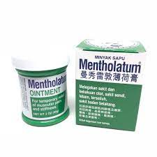 Mentholatum During Pregnancy Mentholatum