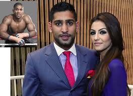 Anthony joshua responded to khan's accusations by first posting a clip of shaggy's video it wasn't me and following it with a tweet that suggests he isn't at fault for khan's marital issues. I Like My Women Bbw Anthony Joshua Replies Amir Khan Punch Newspapers