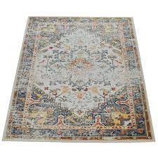 Sarug handgeknüpft orientalisch teppich perser orient matto rugs 368 x 271 cm. Orient Teppich Outdoor Bunt Balkon Terrasse Kaufland De