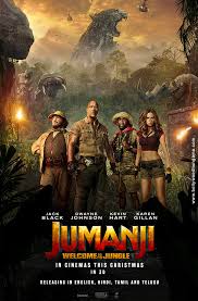 The next level, the gang is back but the game has changed. Jumanji Welcome To The Jungle English Review 3 0 5 Jumanji Welcome To The Jungle Makes For A Roller Coaster Adventure With Good Humour Definitely Worth A Watch