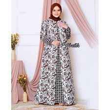 Trend busana muslim wanita modern masa kini merupakan model baju dengan desain modern yang sangat disukai oleh para anak muda masa kini tentu tampil modern dengan pakaian terbaru. Harga Model Baju Batik Gamis Terbaik Agustus 2021 Shopee Indonesia