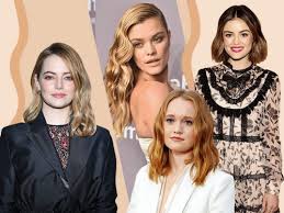 Il caschetto mosso con onde piatte, è senza dubbio il taglio di capelli del momento. Capelli Onde Piatte La Tendenza Delle Flat Waves Amata Dalle Star