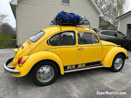 Image result for Rallye Yellow 1975 Beetle