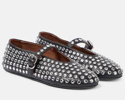 Gambar Embellished Flats