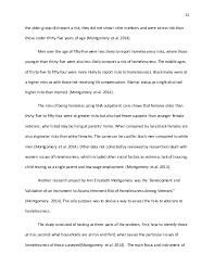 Do not write outside the box 1 mark 4. Homeless Veterans Research Paper