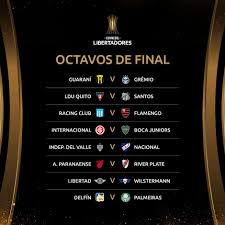 A libertadores de 2020 terá 47 participantes, dos quais 28 já classificadas diretamente para a fase de grupos, que será completada por quatro vencedores da essas 16 equipes disputarão partidas de ida e volta, distribuídas em oito chaves, estabelecidas por sorteio, no qual as oito equipes com a melhor. Inter Pega Boca Nas Oitavas Gremio E Palmeiras Dao Sorte