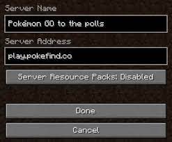 Maybe you would like to learn more about one of these? Server Resource Pack Pokefind