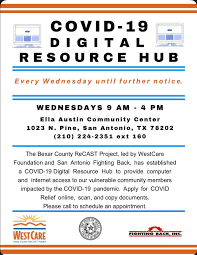 Bexar County Partnership Provides Digital Access To San Antonians Without Internet The Daily