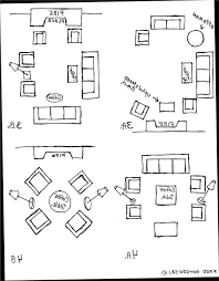The main, basic design rule applies for a small living room as it would for a larger room. Living Room Furniture Arrangement Examples Rectangle Living Room Rectangular Living Rooms Living Room Furniture Arrangement