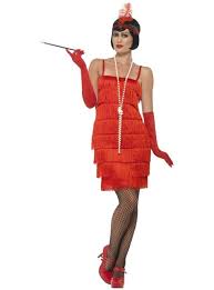 La robe noire est superbement réalisée avec de la dentelle sur. Deguisement Charleston Rouge Annees 20 Femme Funidelia