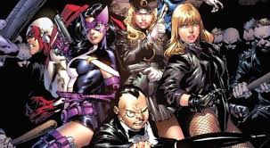 Birds Of Prey Team Main Characters Birds Of Prey Set Photo Reveals The Whole Team Assembled Female Villains Birds Of Prey Black Canary