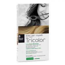 Quindi cosa significano i numeri sulla tintura per capelli? Natural Color 8 Biondo Chiaro