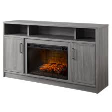 When you follow the fire electric, you'll get access to exclusive messages from the artist and comments from fans. Muskoka Brooklyn 60 Infrared Linear Media Electric Fireplace Rustic Grey Oak Finish Wayfair Ca