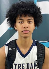 Jayden Harper, Notre Dame, Power Forward