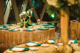 Emerald green wedding at william aiken house. Elegant Emerald Green Wedding Details Mywedding