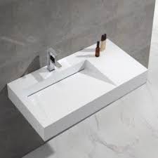 Fabricant Lavabo Suspendu Simple Double Vasque En Ceramique Corian Lavabo Suspendu Lavabo Decoration Petite Salle De Bain