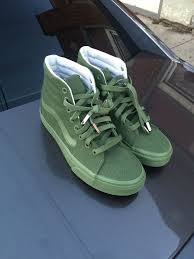 Pin Gvldenvibes Olive Green Vans Green Vans Vans Shoes