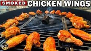 Thread each wing on a bamboo skewer, starting at the meaty end and ending at the wingtip so that the pour the marinade over the wings, turning to coat evenly. Crispy Chicken Wings Smoked On The Weber Kettle Youtube