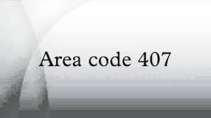 The 407 area code is located in the state of florida, and according to intelius data, covers roughly 1,078,901 phone numbers. Area Code 407 Youtube