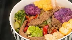 Cook and stir 3 to 4 minutes or just until beginning to soften. Beef Stir Fry Diabetes Friendly Recipe Blue Meals Youtube