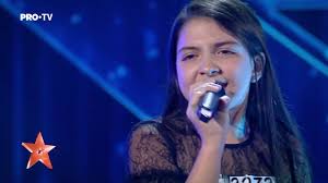 Românii au talent 22 februarie 2019, episodul 3, live online. Romanii Au Talent 2020 Roberta Porumboiu Youtube