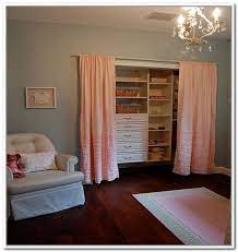 Replacing Sliding Closet Doors With Curtains Jpg 699 741 Curtains For Closet Doors Diy Closet Doors Ikea Panel Curtains