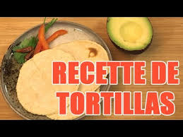 Recette De Tortilla Mexicaine Maison A La Farine De Mais Youtube