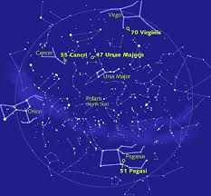 50 Comprehensible Printable Sky Map Constellation