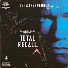 Only a few items left in the total recall sale! Total Recall Movie Cast Laser Media Cover Signed Co Signed By Arnold Schwarzenegger Paul Verhoeven Historyforsale Item 278626