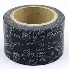 Washi Tape Negra Pizarra Articulos Escolares Utiles Escolares Lindos Cartucheras Escolares