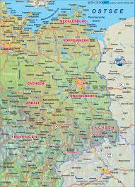 This map was created by a user. Karte Von Ostdeutschland Region In Deutschland Welt Atlas De